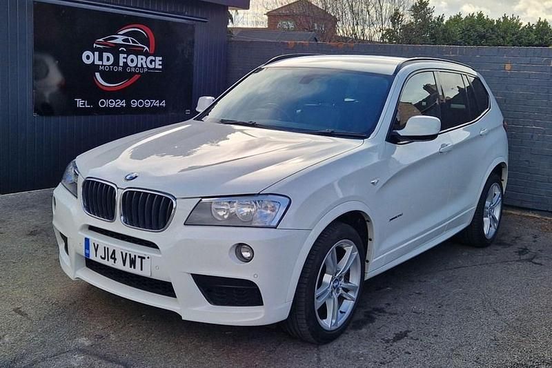 Used BMW X3 M Sport 2014 White SUV