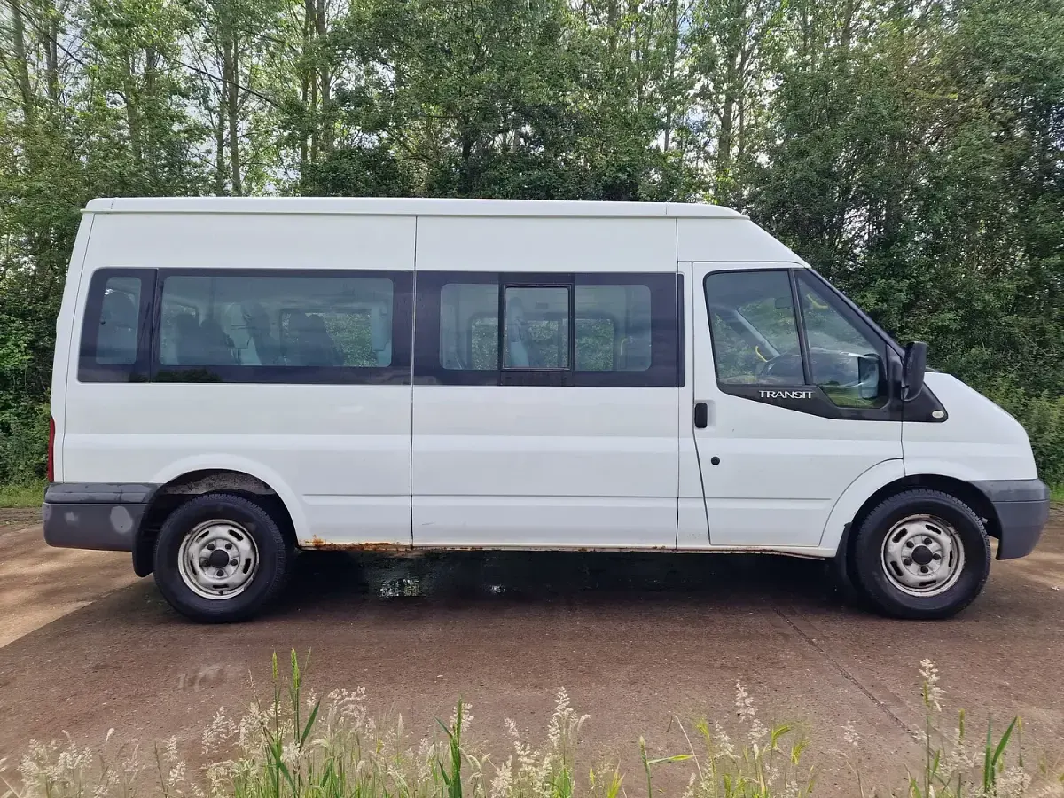 Used Ford Transit 100 HP (73 kW) 2008 White