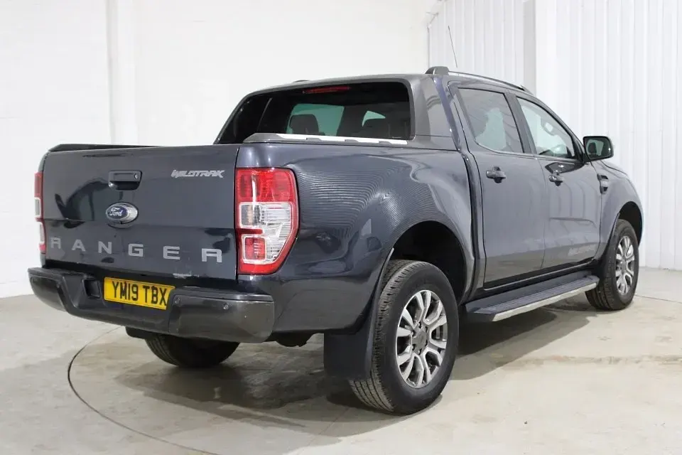 Used Ford Ranger Wildtrack 2019 Grey Pickup