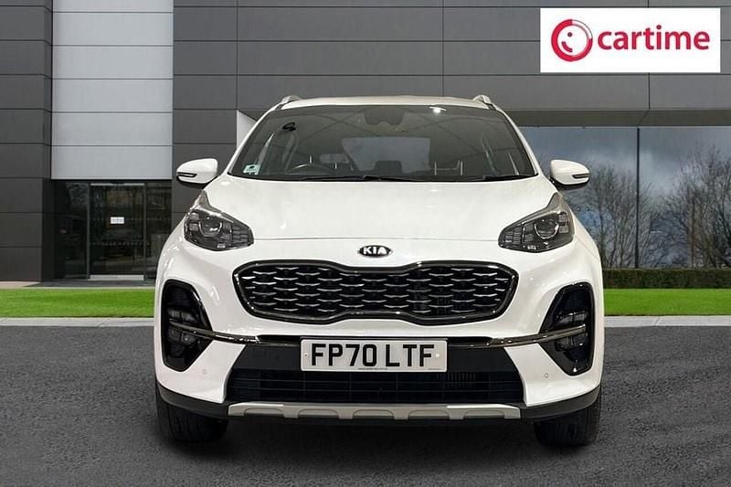 Used Kia Sportage GT-Line 134 HP (98 kW) 2021 White SUV