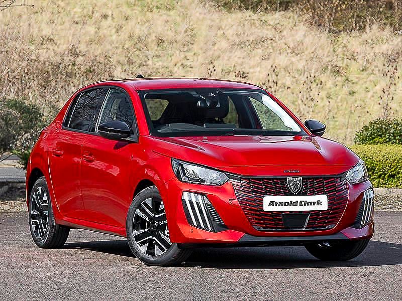 New Peugeot 208 Allure 110 HP (80 kW) 2026 Choice of colours Hatchback