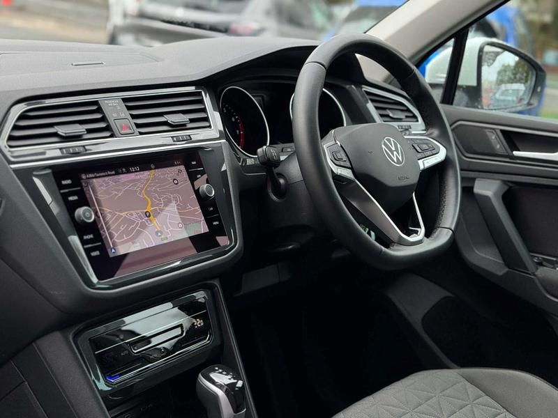 Used VW Tiguan Life 2022 White SUV