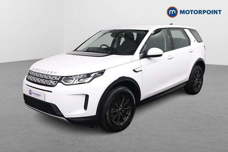 Used Land Rover Discovery 5 2020 White SUV