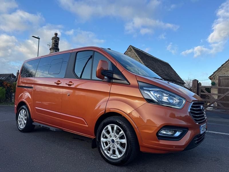 Orange Used 2018 Ford Tourneo Titanium MPV | £15,990 (Good price) - Image 1/4