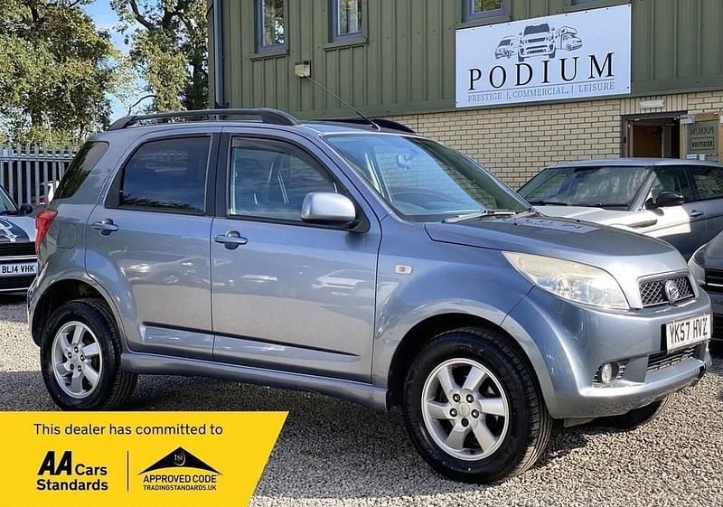 Grey Used 2007 Daihatsu Terios SUV | £4,490 - Image 1/3