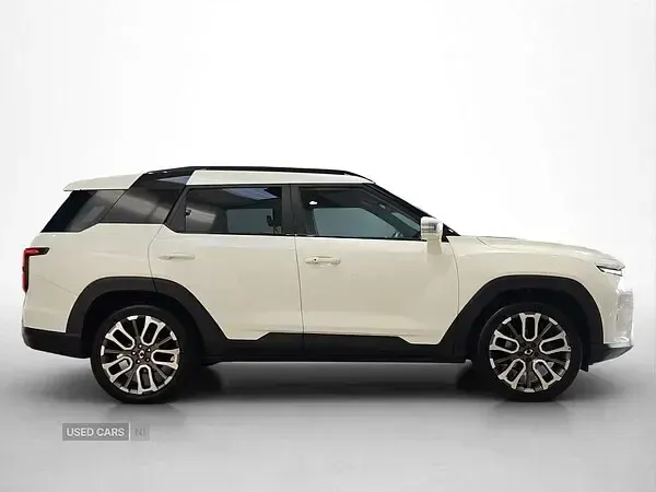 Used KGM Torres 2025 White SUV