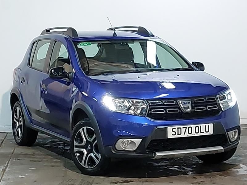 Blue Used 2020 Dacia Sandero Stepway Hatchback | £7,998 (Fair price) - Image 1/4