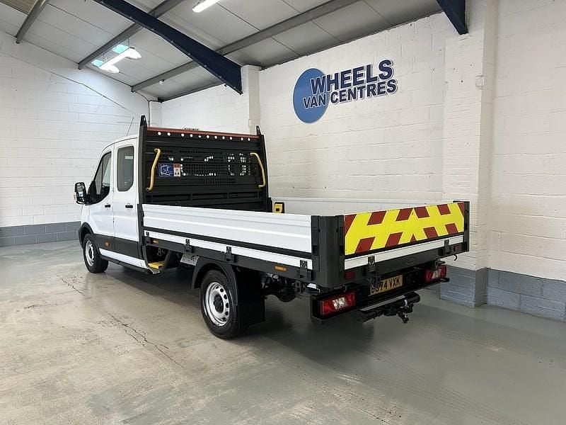 Used Ford Transit 130 HP (95 kW) 2024 White Cabriolet