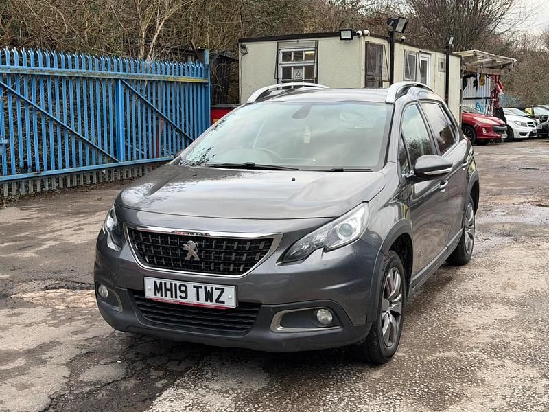 Used Peugeot 2008 Signature Sky 2019 Grey SUV
