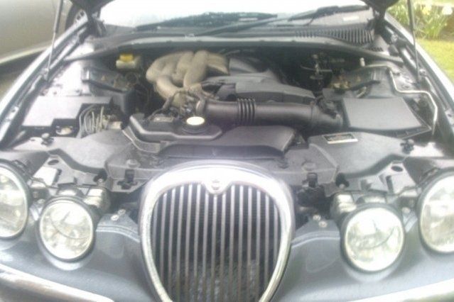 Used Jaguar S-Type S 201 HP (147 kW) 2003 Sedan