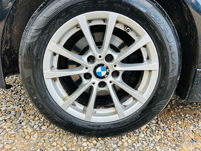 Used BMW 320 Efficient Dynamics 2014 Black Estate