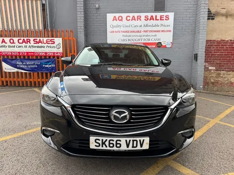 Used Mazda 6 Inclusive 2016 Black Sedan