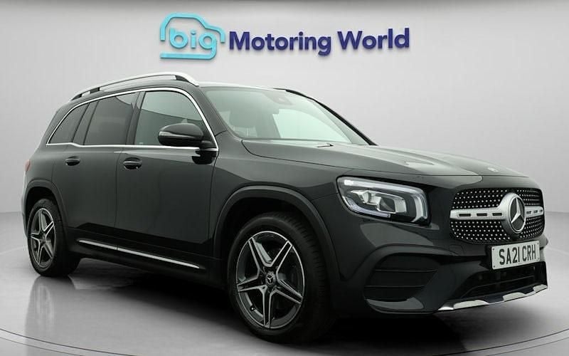Used 2022 Mercedes GLB200 AMG line SUV | £24,800 (Fair price) - Image 1/4