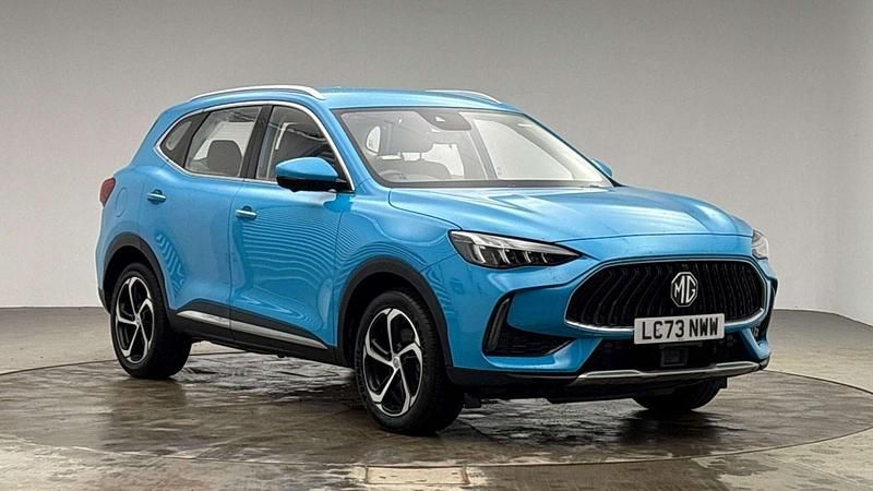 Used MG HS SE 2023 Blue SUV
