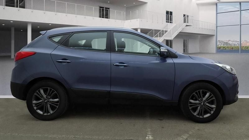 Used Hyundai ix35 SE 134 HP (98 kW) 2016 Blue SUV