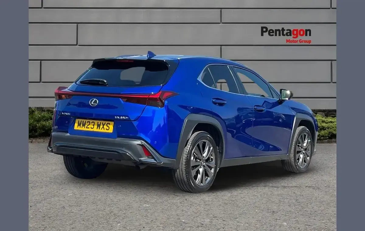 Used Lexus UX 250h Sport Design Packet 180 HP (132 kW) 2023 Blue SUV