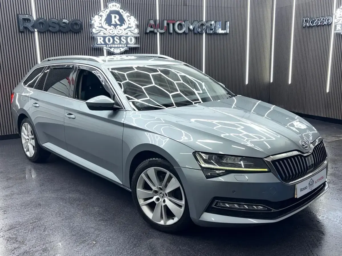 Used Skoda Superb SE L 2020 Grey Estate