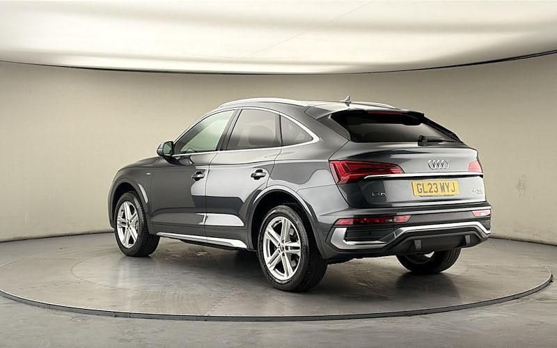 Used Audi Q5 Sportback S-Line 265 HP (194 kW) 2023 Daytona grey SUV