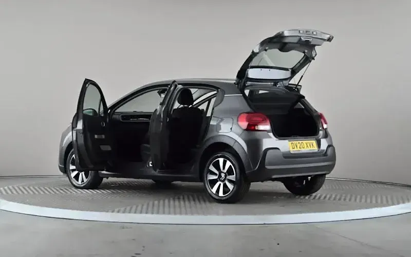 Used Citroën C3 Feel 83 HP (61 kW) 2020 Grey Hatchback
