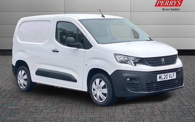 Used 2021 Peugeot Partner Van | £11,994 (Expensive) - Image 1/4