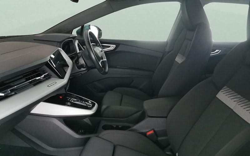 Used Audi Q4 e-tron Sport 150 kW (204 HP) 2023 Blue SUV