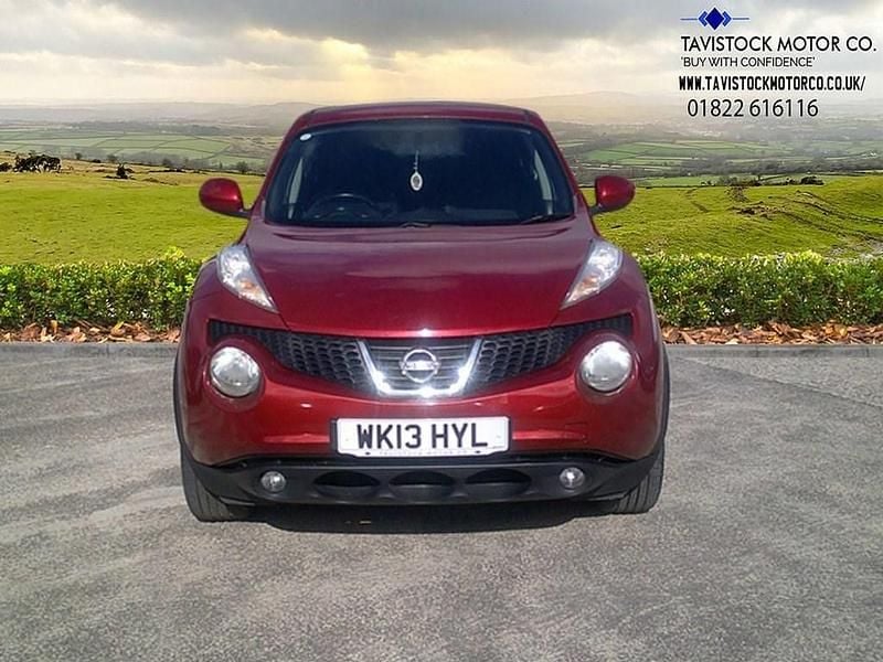 Used Nissan Juke Acenta 117 HP (86 kW) 2013 Red SUV
