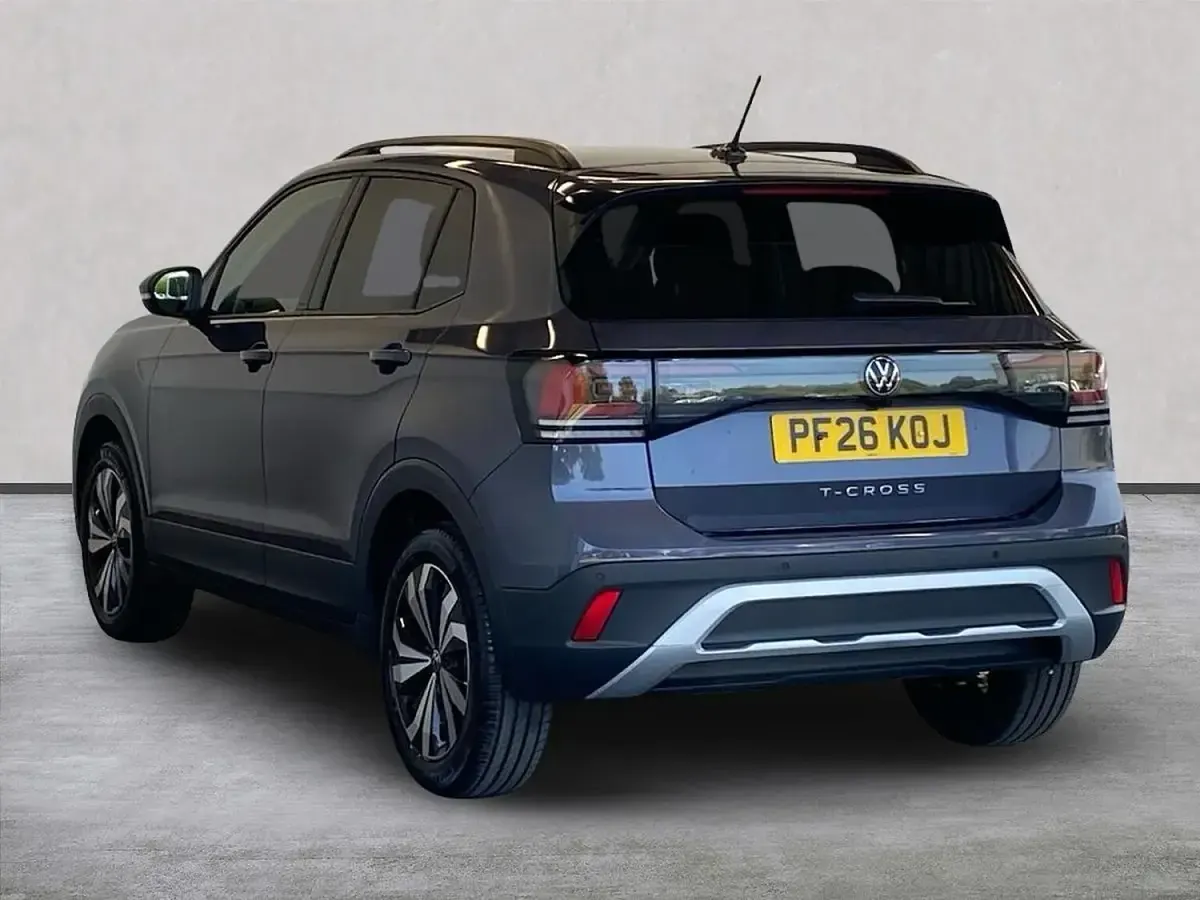 Used VW T-Cross Match 115 HP (84 kW) 2026 Grey SUV