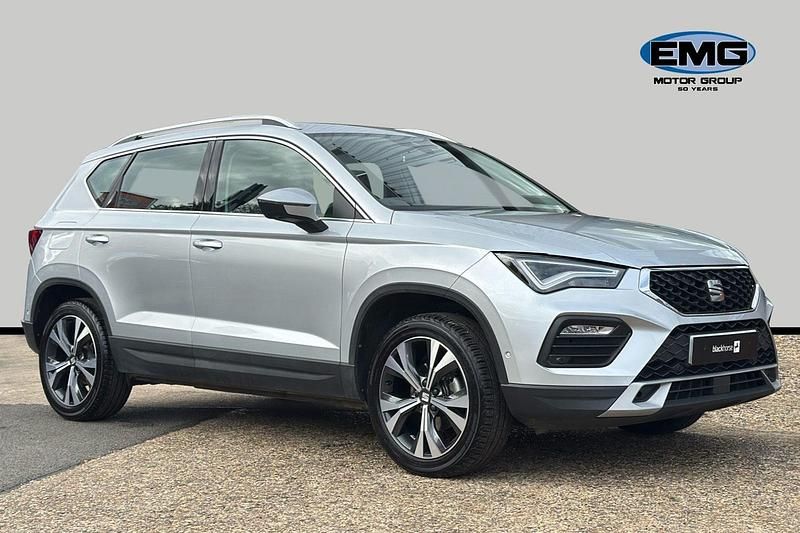 Silver Used 2024 Seat Ateca SE Technology SUV | £20,925 (Fair price) - Image 1/3