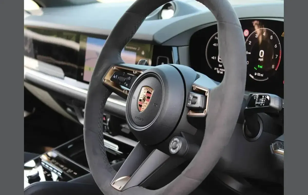 Używany Porsche Cayenne 464 KM (341 kW) 2025 Czarny SUV