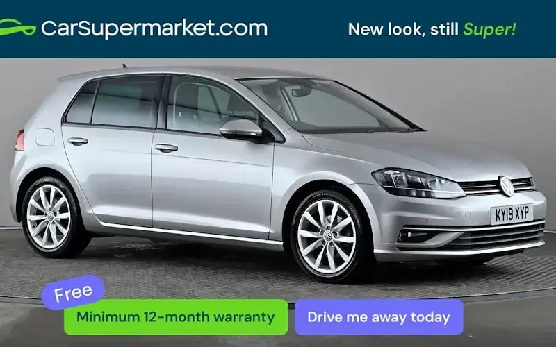 Używany VW Golf VII GT 150 KM (110 kW) 2019 Hatchback