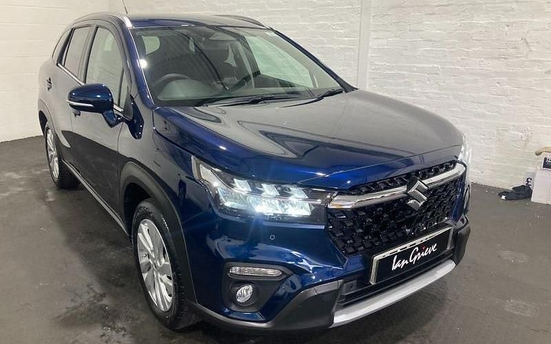 Used Suzuki SX4 S-Cross 129 HP (94 kW) 2025 Blue SUV