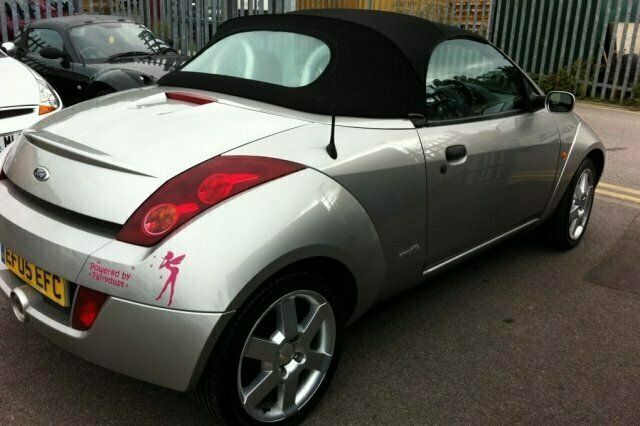 Used Ford StreetKa 2003 Cabriolet