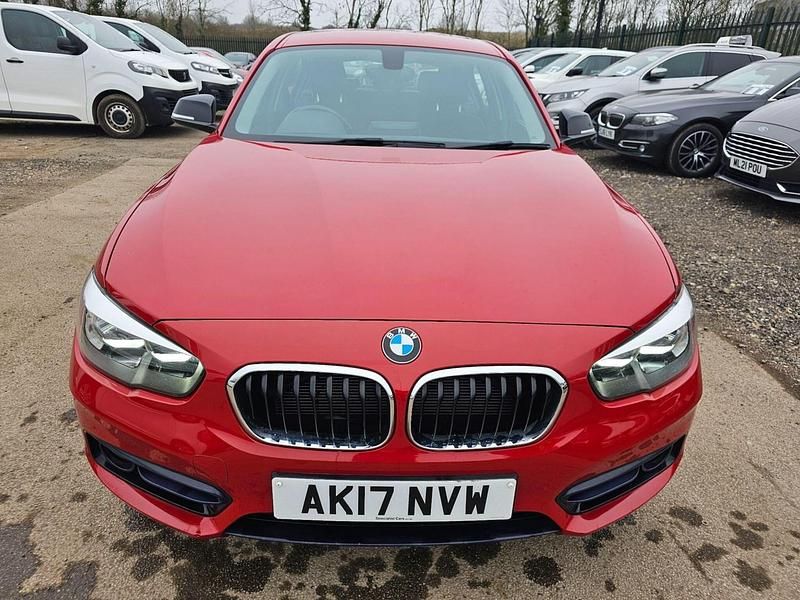 Used BMW 116 Sport Line 2017 Red Hatchback