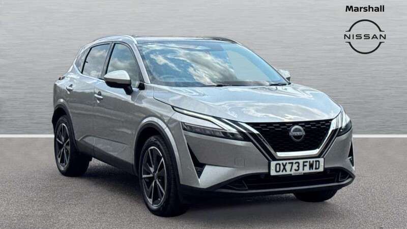 Silver Used 2024 Nissan Qashqai Tekna SUV | £24,626 (Expensive) - Image 1/4