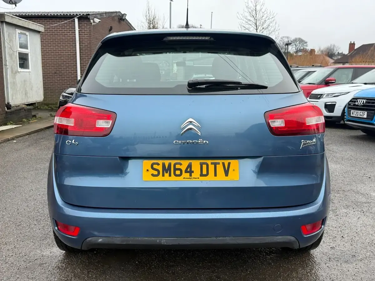 Used Citroën C4 Picasso VTR Sport 2014 Blue MPV