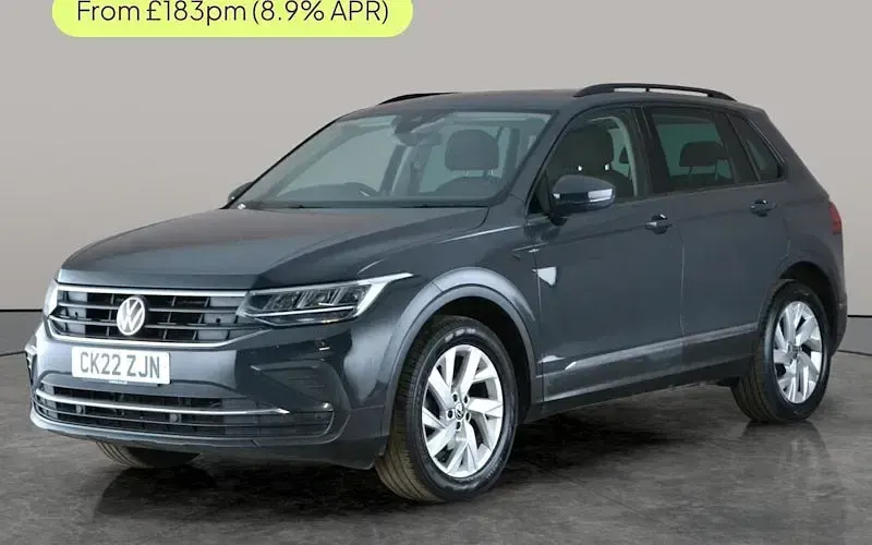Used VW Tiguan Life 150 HP (110 kW) 2022 SUV