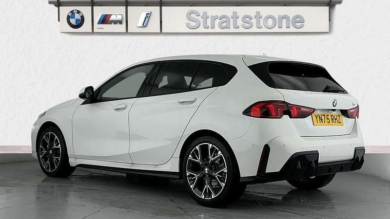 Used BMW 120 M Sport 168 HP (123 kW) 2025 White Hatchback