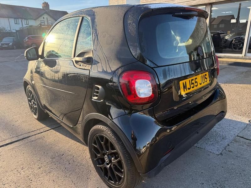 Used Smart ForTwo Coupé Premium 90 HP (66 kW) 2018 Black Coupe