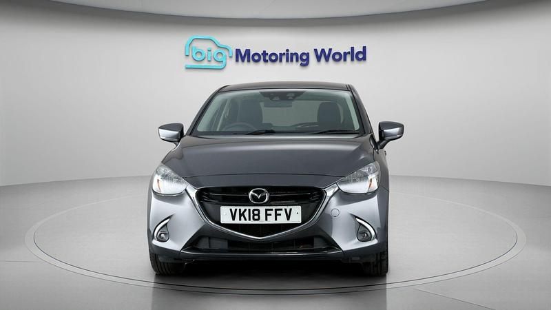 Used Mazda 2 Inclusive 90 HP (66 kW) 2018 Grey Hatchback