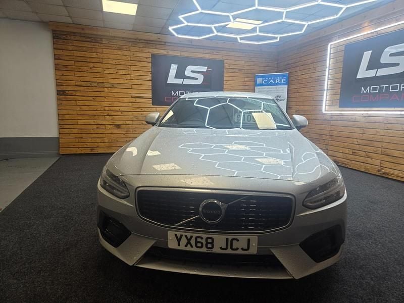 Used Volvo S90 R-Design 2018 Silver Sedan