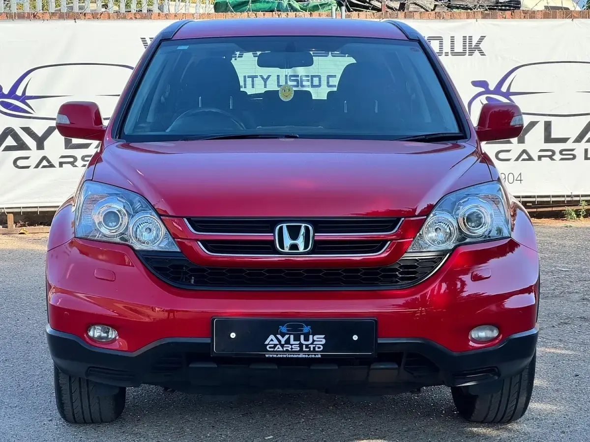 Used Honda CR-V ES 150 HP (110 kW) 2011 Red SUV