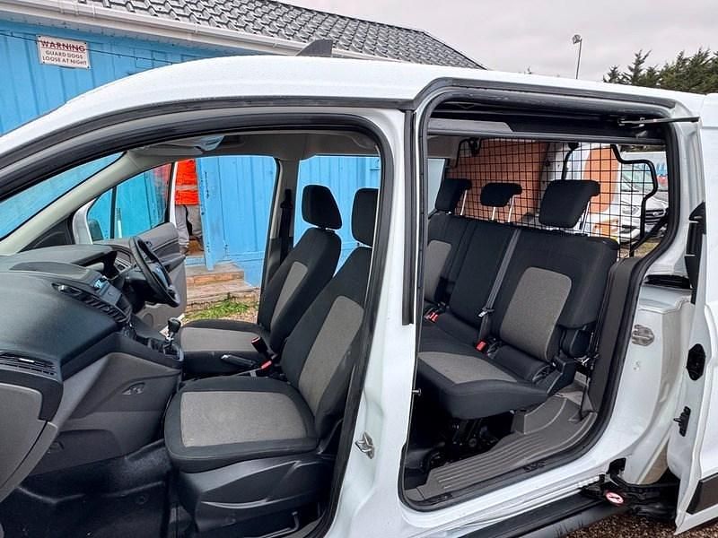 Used Ford Transit Connect 100 HP (73 kW) 2021 White MPV