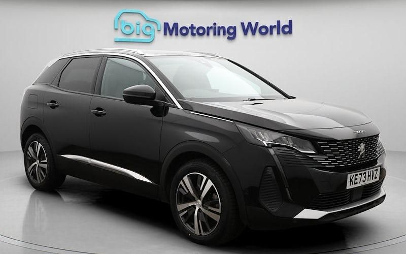 Used Peugeot 3008 Allure 131 HP (96 kW) 2023 SUV