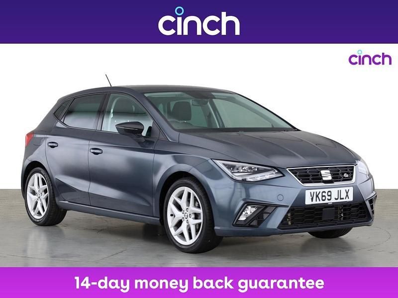 Grey Used 2019 Seat Ibiza FR Hatchback | £13,149 (A bit pricey) - Image 1/3
