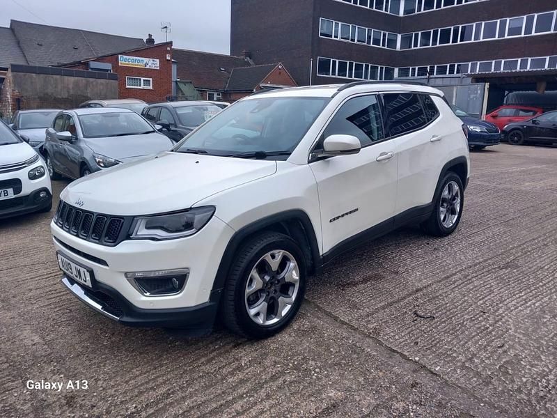 Used Jeep Compass Limited 2019 White SUV