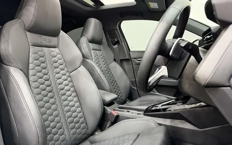 Used Audi RS3 Sport 400 HP (294 kW) 2022 Black Sedan