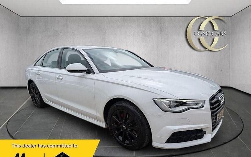 White Used 2018 Audi A6 Design Sedan | £14,995 (Fair price) - Image 1/4