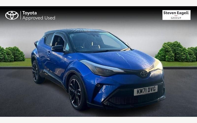 Used 2023 Toyota C-HR Sport SUV | £20,962 (Good price) - Image 1/3