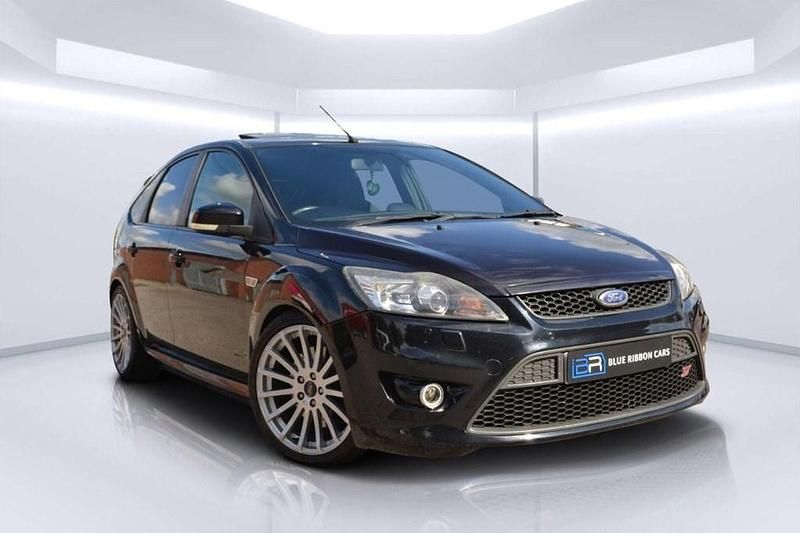 Black Used 2008 Ford Focus ST Hatchback | £5,490 (A bit pricey) - Image 1/4