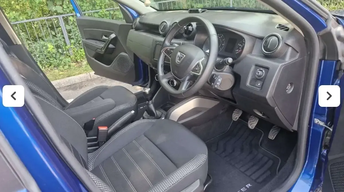 Used Dacia Duster Prestige 2020 Blue SUV